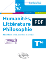 Humanités, Littérature Et Philosophie: Résumés de Cours, Exercices Et Corrigés