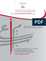 Résumé-Du-Rapport-Analytique Charte Nationale