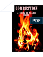 Combustion by Thandi Moagi