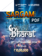 Sargam 2024 Event Brochure