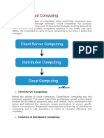 3 History of Cloud Computing