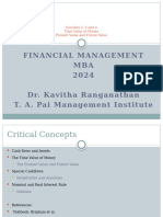 FMT I - Sessions 2, 3 and 4 - TVM - 2024