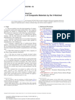 Standard Test Method For Shear Properties Composites Material