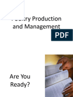 Poultry Production by Kwabregana PDF