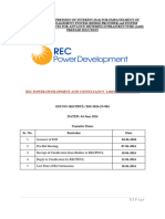 Rec Power Development and Consultancy Limited (Recpdcl)