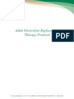 Adults Electrolyte Replacement Therapy Protocol