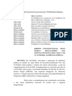 STF Divulga Relação de Expositores de Audiência Pública Sobre Impactos Das Apostas Online No Brasil