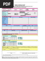 Formulario Unico de Postulacion Orc 2023