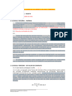 Anexo 3 - Modelo de Cláusulas Contratuais A Acrescentar Aos Contratos de Obras de Engenharia