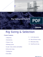 DPT Rig Sizing and Selection