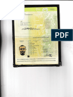 Passport M. N'guessan