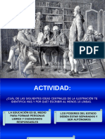 Actividad de Octavo