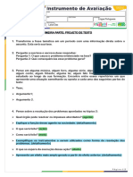 Modelo de Redação - Prof Laíce