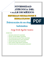 Fabricacion de Un-Dispositivo Hidraulco Equipo#3