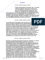 Sourthern Hemisphere Engagement Network, Inc. v. Anti-Terrorism Council, G.R. No. 178552, 178554, 178581, 178890, 179157, 179461, (October 5, 2010)