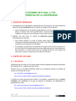 Morales - Como Escribir Un E-Mail A Tus Profesoresas en La Universidad