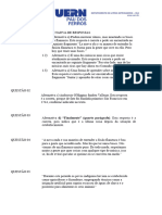 5136expectativas de Respostas Lingua Espanhola 20221