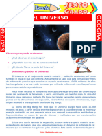 El Universo para Sexto Grado de Primaria