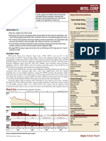 Argus Analyst - INTC