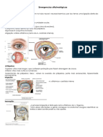 Emergência Oftalmológicas