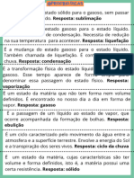 Bingo Estados Fi Sicos Da Mate Ria 1 Com Voce 1