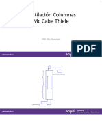 DestilaciÃ N MC Cabe Thiele