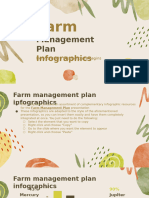 Farm Management Plan Infographics by Slidesgo