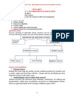 Sustainable MODULE II