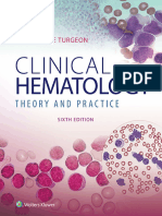 Clinical Hematology, Mary Louise Turgeon, 6th Edition