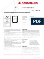 AQUAFIN-CJ5 Crystalline Galvinised Joint Plate