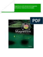 Full Download Handbook of Magnetism and Advanced Magnetic Materials 1st Edition Helmut Kronmüller PDF