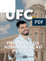 Ufc - Live - Princípios Da Administração