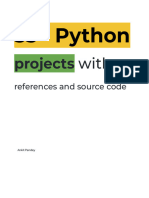 55+ Python Projects