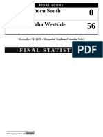 State Final Stat Report