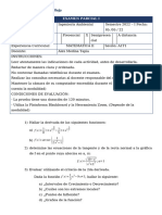 Examen Parcial I