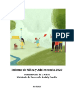 Informe Ninez Adolescencia 2020