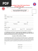 Registration Form