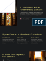 El Cristianismo Raices Fundamentos y Evolucion