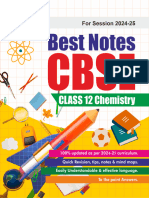 Class 12 Chemistry 2024-25 Notes Chapter - 5 Coordination Compounds