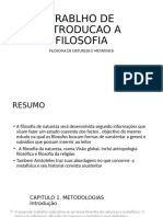 Trablho de Introducao A Filosofia Do 2 Grupo