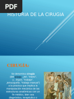 Historia de Cirugia en Ecuador