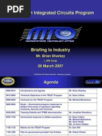 DARPA - Trust in Integrated Circuits Program