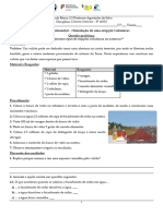 Protocolo Da Atividade Prática - Atividade Vulcânica