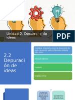 Desarrollo de Ideas