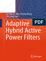 (Power Systems) Lei Wang, Man-Chung Wong, Chi-Seng Lam - Adaptive Hybrid Active Power Filters (2019, Springer Singapore)