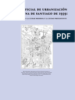 El Plano Oficial de Urbanización de La Comuna de Santiago de 1936 (Artículo)