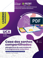 Caderno Pedagógico Casa Dos Sonhos Compartilhados - 2 Série