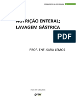 SNG, Sne e Lavagem Gástrica