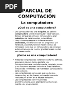 Parcial de Computación