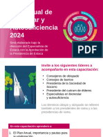 Elaboración Del Plan Anual de Autosuficiencia 2024